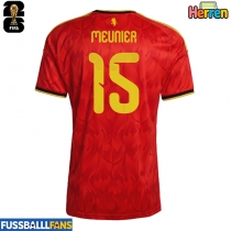 Belgien Thomas Meunier #15 Heimtrikot WM 2026 Kurzarm